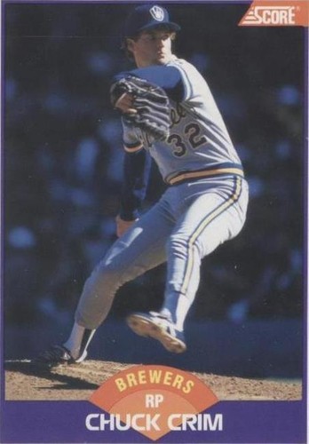 1989 Score - Chuck Crim #272