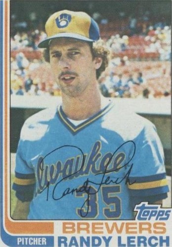1982 Topps - Randy Lerch #466