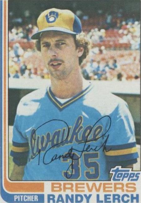 1982 Topps - Randy Lerch #466