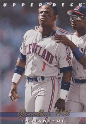 1993 Upper Deck - Glenallen Hill #584