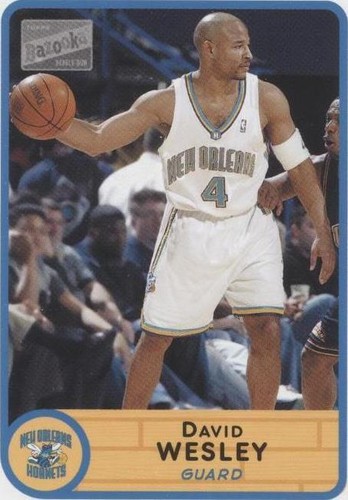 2003-04 Bazooka - David Wesley #154