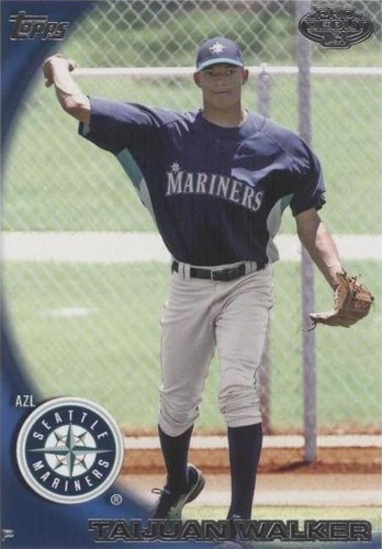 2010 Topps Pro Debut - Taijuan Walker #335