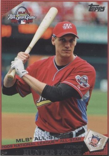 2009 Topps Updates & Highlights - Hunter Pence #UH321