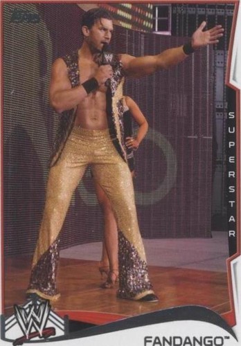 2014 Topps WWE - Fandango #21