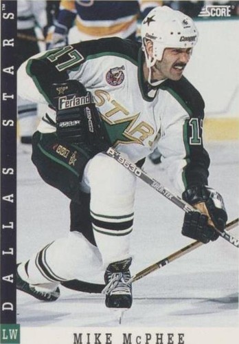 1993-94 Score - Mike McPhee #85