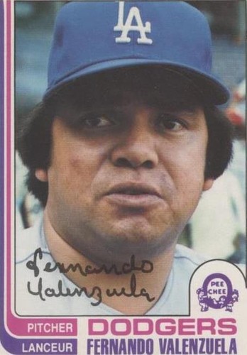 1982 O-Pee-Chee - Fernando Valenzuela #334