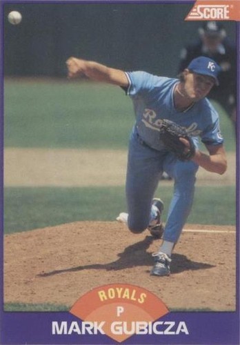 1989 Score - Mark Gubicza #291