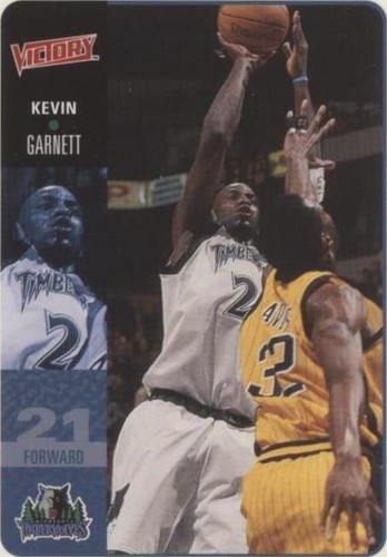 2000-01 Upper Deck Victory - Kevin Garnett #121