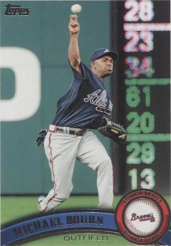2011 Topps Update Series - Michael Bourn #US134