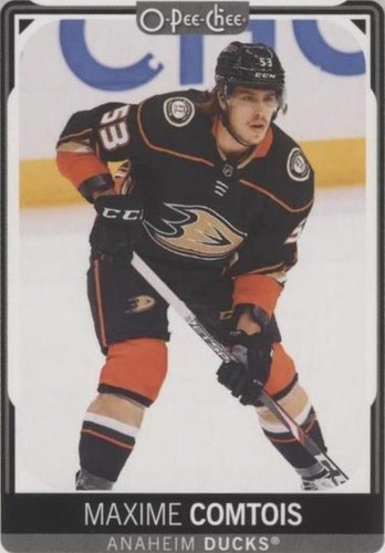 2021-22 O-Pee-Chee - Maxime Comtois #209
