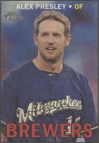 2016 Topps Heritage High Number - Alex Presley #525