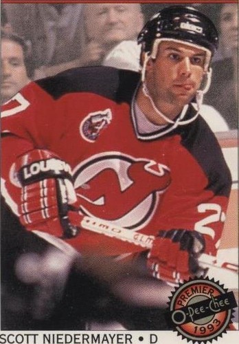 1992-93 O-Pee-Chee Premier - Scott Niedermayer #113