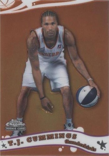 2005-06 Topps Chrome - T.J. Cummings #253