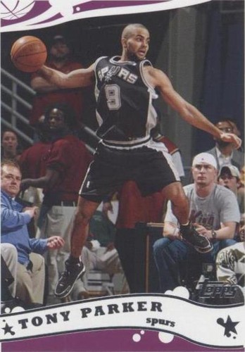 2005-06 Topps - Tony Parker #122