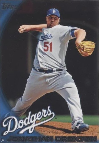 2010 Topps - Jonathan Broxton #230