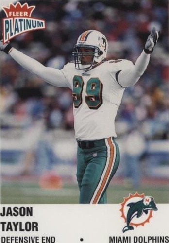 2003 Fleer Platinum Jason Taylor #149