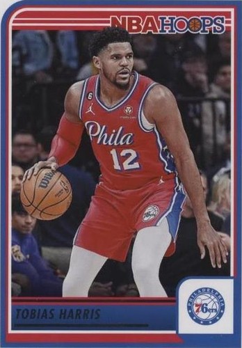 2023-24 Panini NBA Hoops - Tobias Harris #10