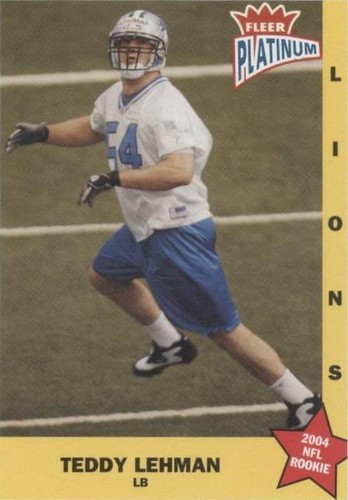 2004 Fleer Platinum Teddy Lehman #173