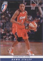 2005 Rittenhouse WNBA - Dawn Staley #5