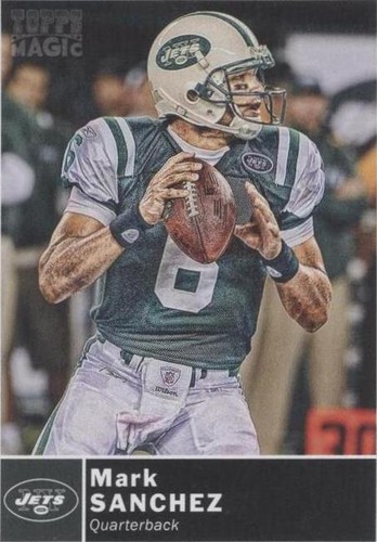 2010 Topps Magic Mark Sanchez #100