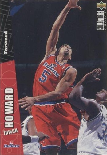 1996-97 Upper Deck Collector's Choice - Juwan Howard #352