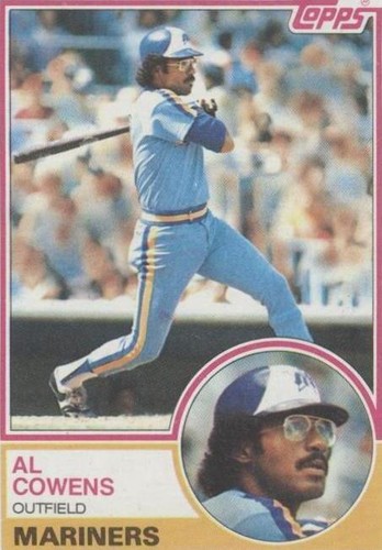 1983 Topps - Al Cowens #763