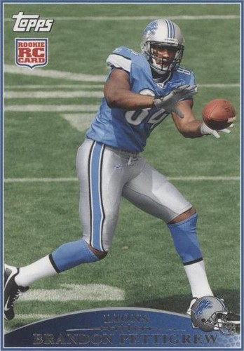 2009 Topps Brandon Pettigrew #406