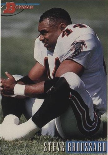 1993 Bowman Steve Broussard #224