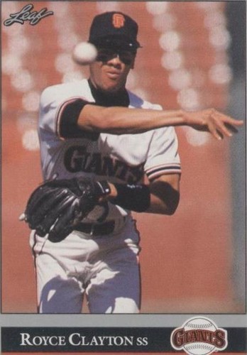 1992 Leaf - Royce Clayton #272