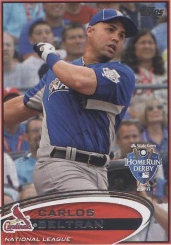 2012 Topps Update Series - Carlos Beltran #US72