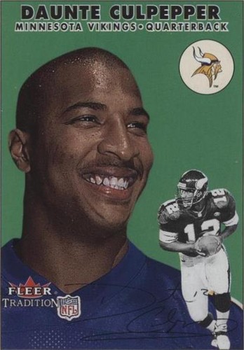 2000 Fleer Tradition Daunte Culpepper #260