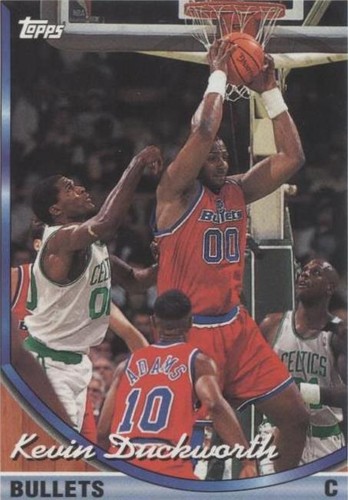 1993-94 Topps - Kevin Duckworth #343