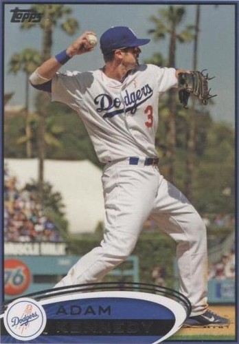 2012 Topps Update Series - Adam Kennedy #US3