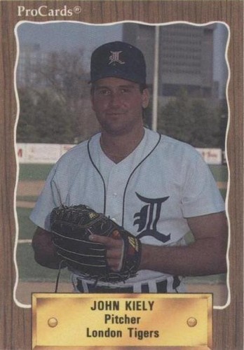 1990 ProCards Minor League - John Kiely #1264