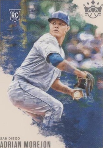 2020 Panini Diamond Kings - Adrian Morejon #105
