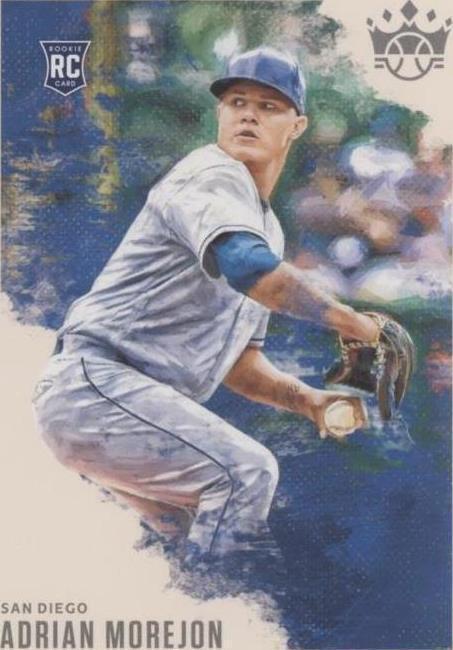 2020 Panini Diamond Kings - Adrian Morejon #105
