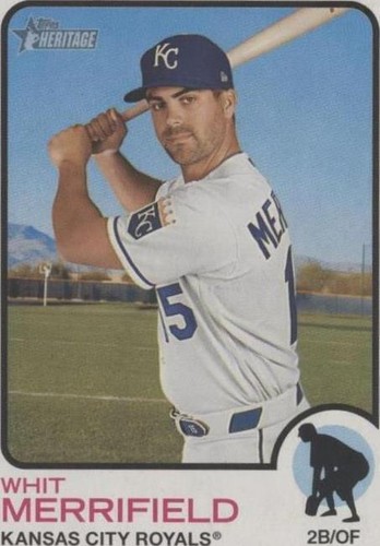 2022 Topps Heritage - Whit Merrifield #89