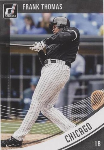 2018 Panini Donruss - Frank Thomas #87