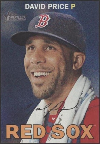 2016 Topps Heritage - David Price #477