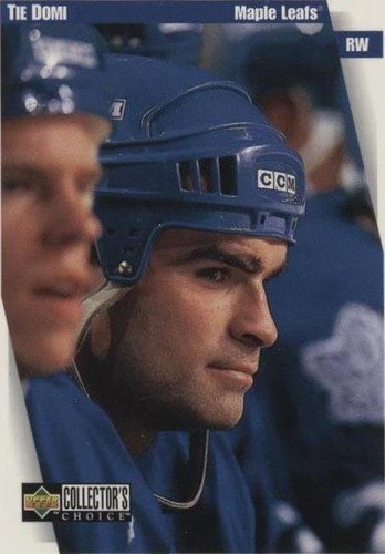 1997-98 Upper Deck Collector's Choice - Tie Domi #253