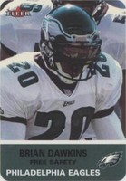 2002 Fleer Tradition Brian Dawkins #161