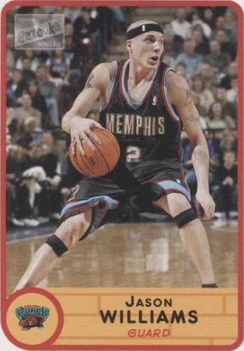 スポーツ選手 TOPPS FINEST PROTECTOR JASON WILLIAMS TOPPS FINEST PROTECTOR JASON WILLIAMS
