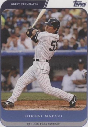 2020 Topps X Derek Jeter - Hideki Matsui #36