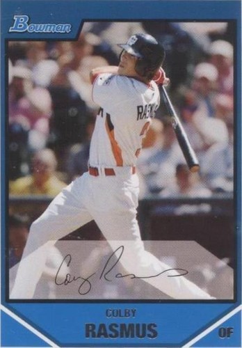 2007 Bowman Draft Picks & Prospects - Colby Rasmus #BDPP109