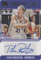 2019 Panini Donruss WNBA - Ticha Penicheiro #SS-TPC