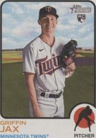 2022 Topps Heritage - Griffin Jax #268
