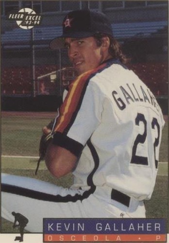 1993-94 Fleer Excel - Kevin Gallaher #200