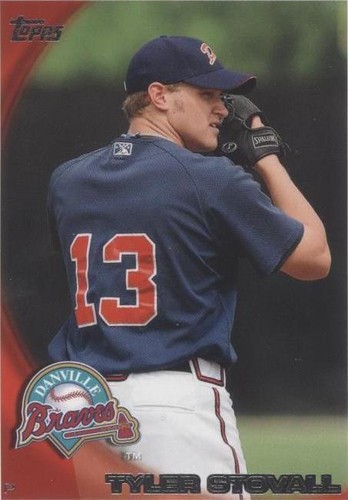 2010 Topps Pro Debut - Tyler Stovall #257