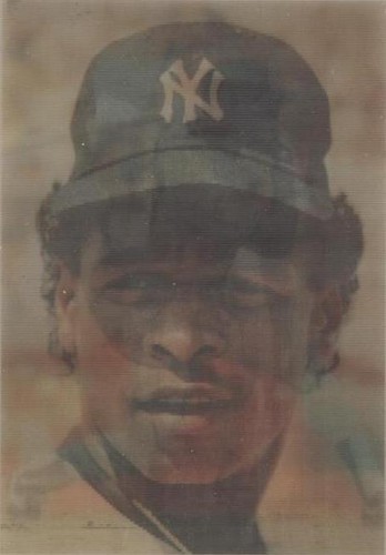 1986 Sportflics Decade Greats - Rickey Henderson #69