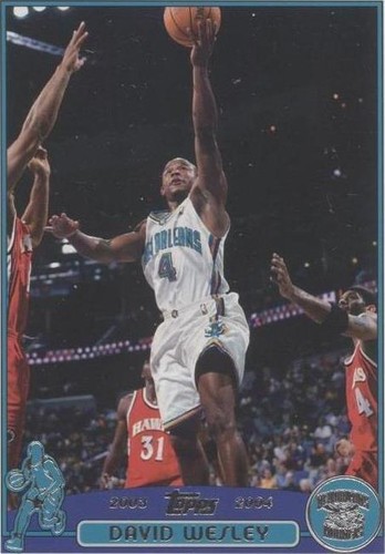 2003-04 Topps - David Wesley #208